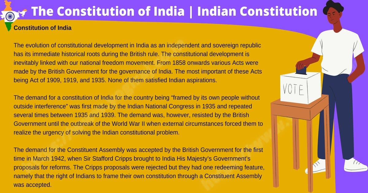 The Constitution of India