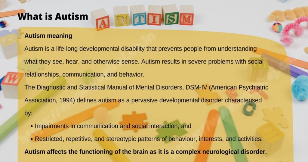 What is Autism