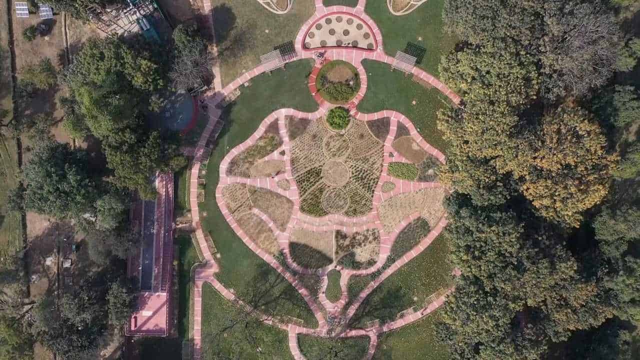 Arogya Vanam Rashtrapati Bhavan