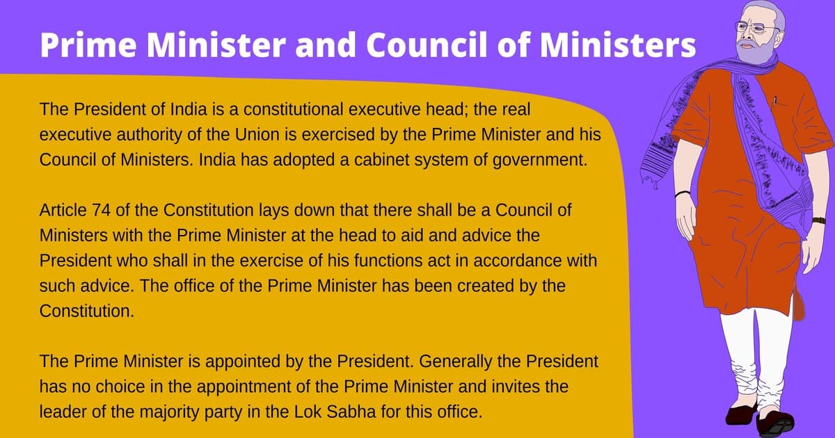 Prime Minister and Council of Ministers