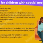 Counselling for children with special needs