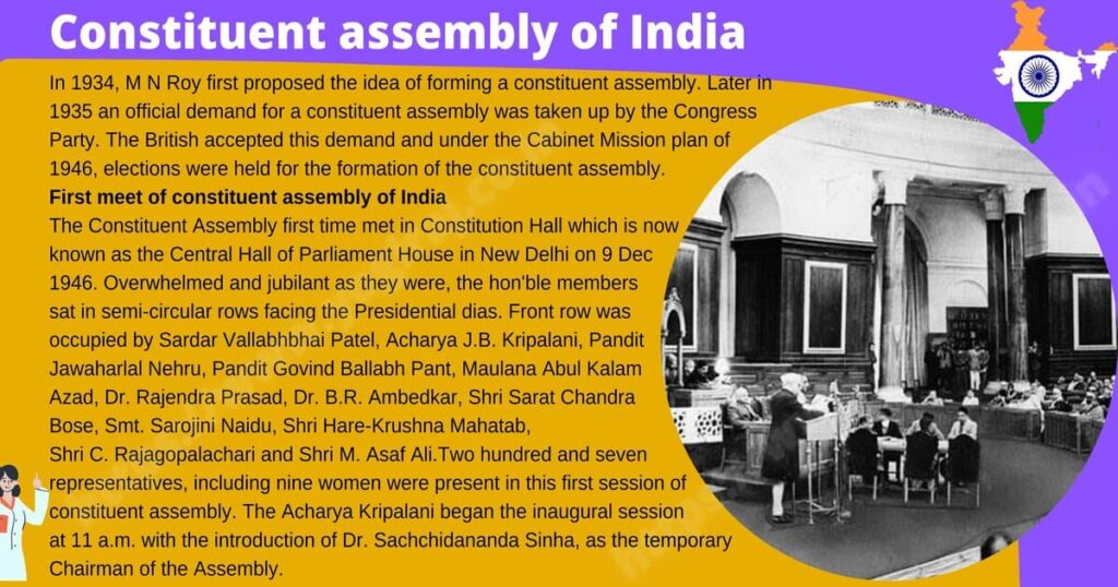 Constituent assembly of India