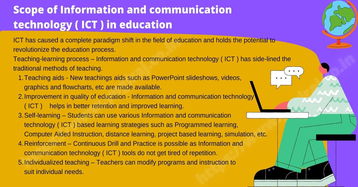 what is the impact of ict in education