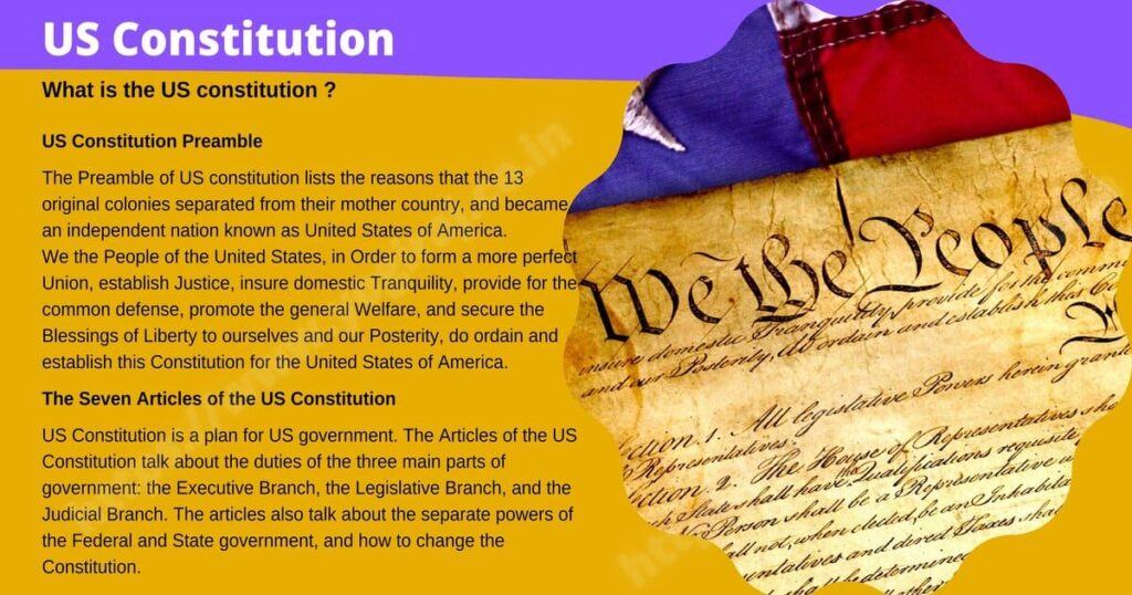 US Constitution | Constitution of the United States
