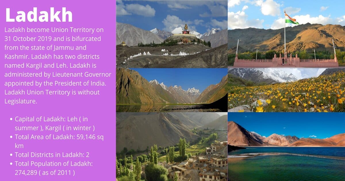 Ladakh - Union Territory of India