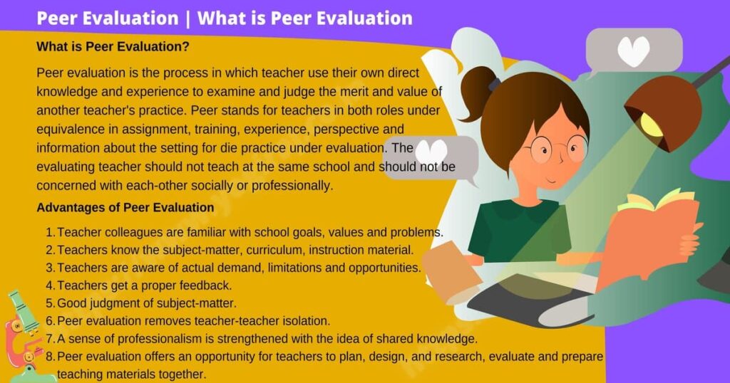 Peer Evaluation