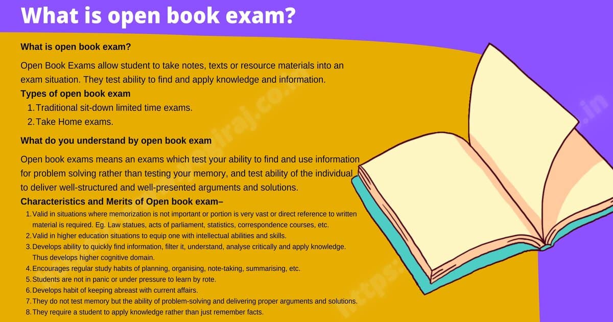 Tips for Success on Open-Book Exams