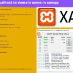 How to change localhost to domain name in xampp