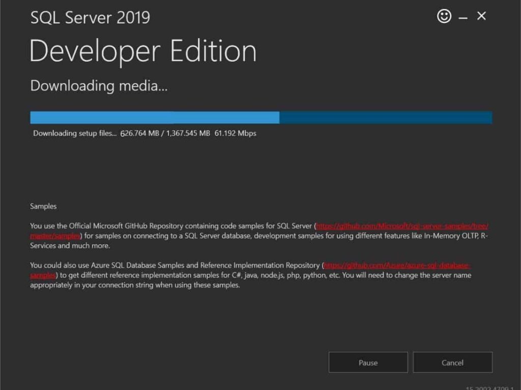 SQL Server installation | SQL Server Management Studio installation