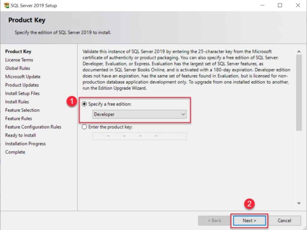 SQL Server installation | SQL Server Management Studio installation