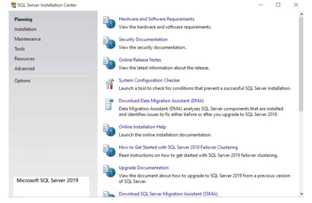 SQL Server installation | SQL Server Management Studio installation