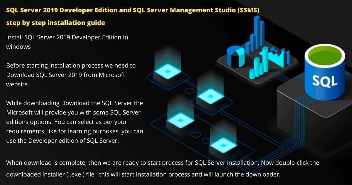 SQL Server installation