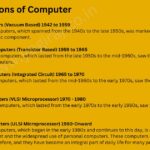 Generations of computer | How many generation of computer are there