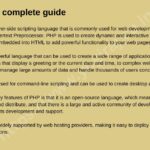 What is PHP