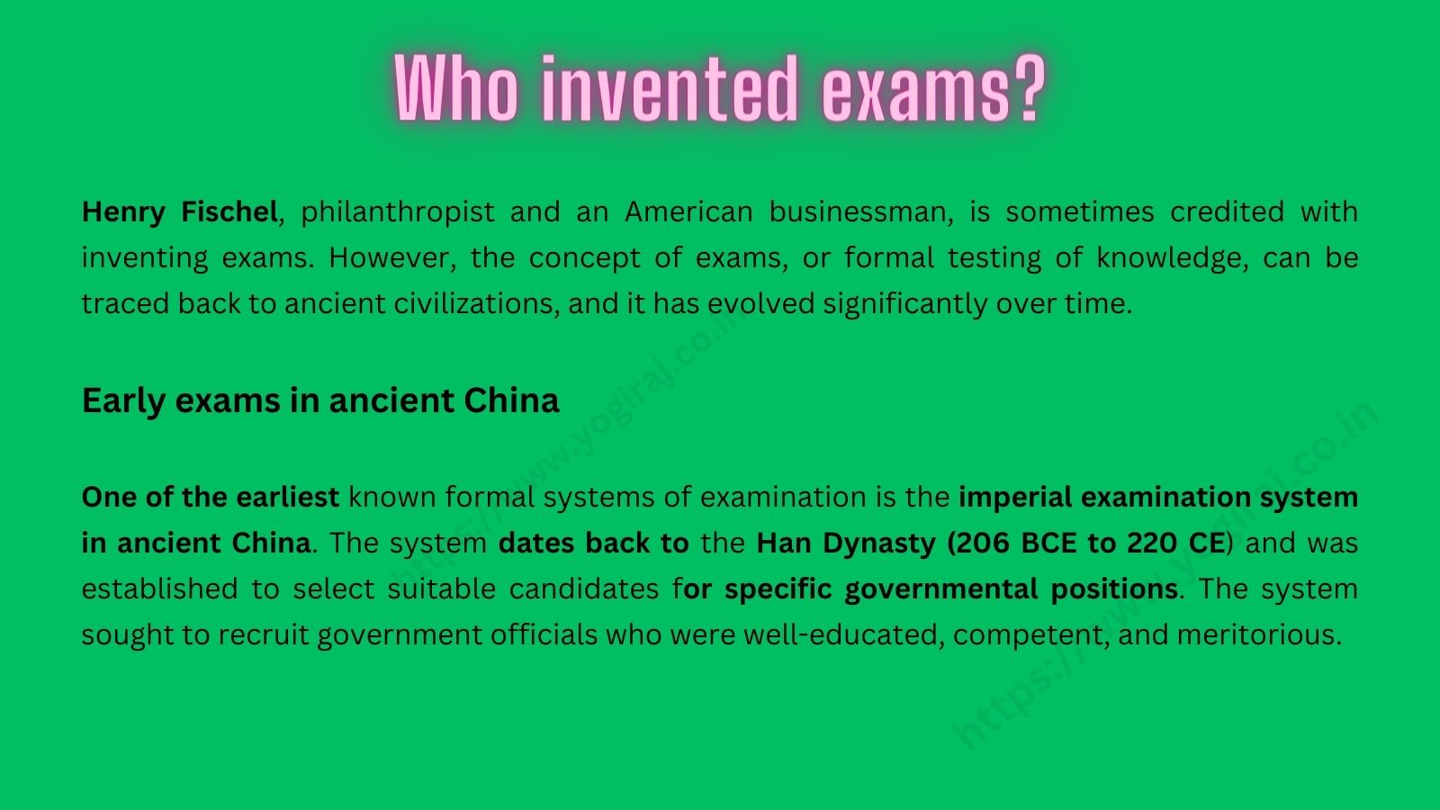 who-invented-exams