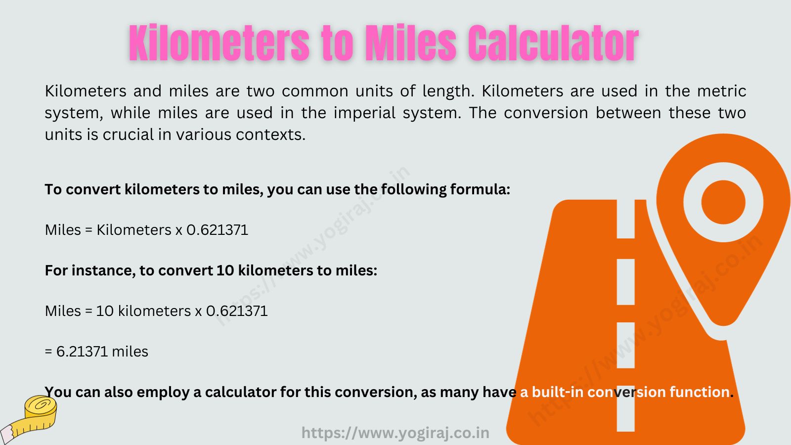 Km To Mile Calculator Convert Kilometers To Miles Instantly