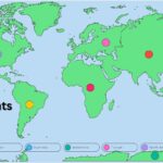 7 Continents and 5 Oceans