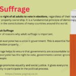 Adult Suffrage