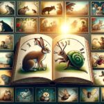 10 lines short stories with moral in english