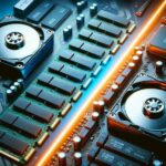 Difference between primary and secondary memory