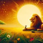 Lion and mouse story moral