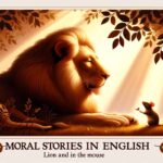 Moral stories in english: Lion and the mouse