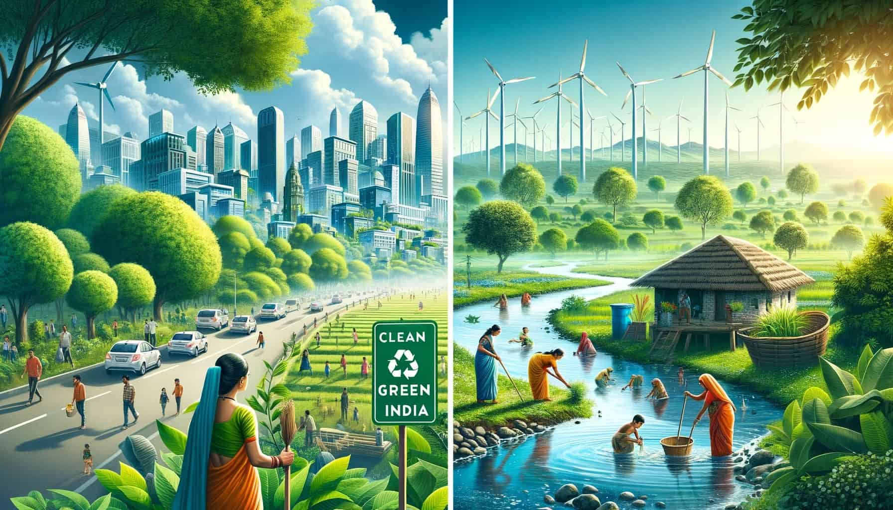 Clean India green India