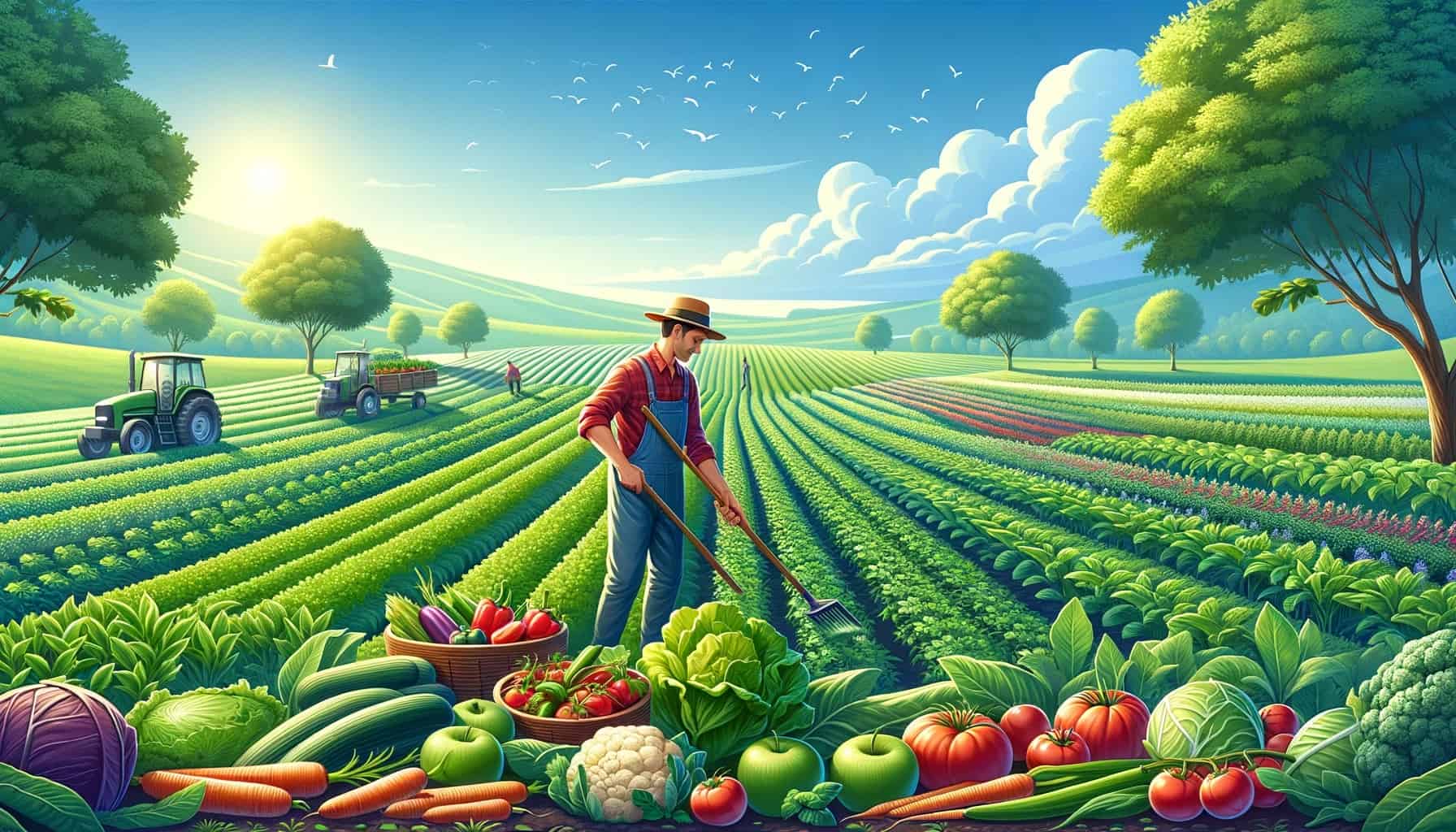 Organic farming