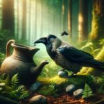 Thirsty crow story moral
