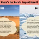 Where’s the World’s Largest Desert?