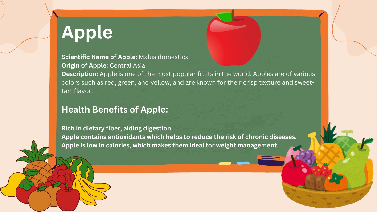 Apple Fruit