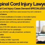 Spinal Cord Injury Lawyer: How to Win LIFE-CHANGING Compensation (2025 Guide)