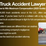 Truck Accident Lawyer: How to Win Maximum Compensation (2025 Guide)