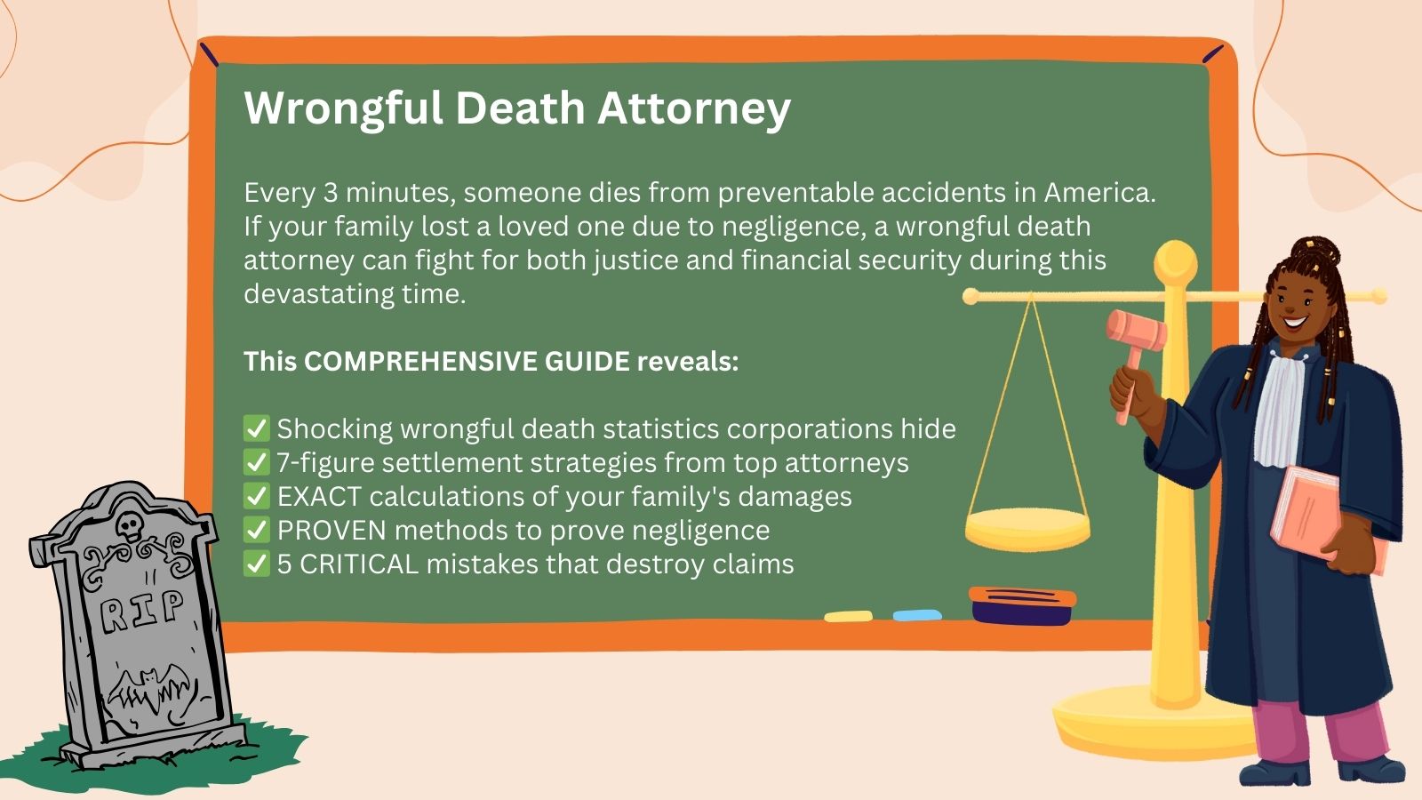 Wrongful Death Attorney: How Families Win Justice + Maximum Compensation (2025 Guide)