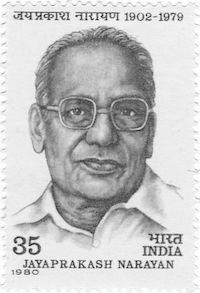 Shri Jayaprakash (Posth.) Narayan Bharat Ratna 1999