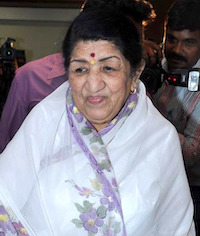Lata Dinanath Mangeshkar Bharat Ratna 2001