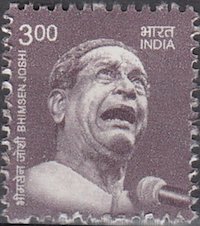 Pandit Bhimsen Gururaj Joshi Bharat Ratna 2009