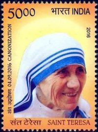 Mother Mary Bojaxhiu Teresa Bharat Ratna 1980