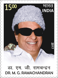 Shri Manidur Gopalan Ramachandran Bharat Ratna 1988
