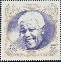 Dr. Nelson Rolihlahla Mandela Bharat Ratna 1954