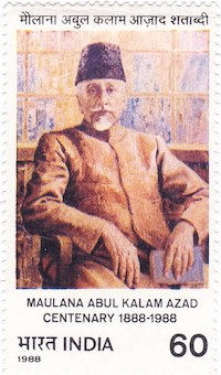 Maulana Abul Kalam Azad Bharat Ratna 1992