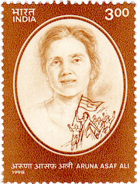 Smt. Aruna Asaf (Posth.) Ali Bharat Ratna 1954
