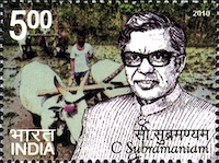 Shri Chidambaram Subramaniam Bharat Ratna 1998