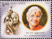 Smt. M.S. Subbulakshmi Bharat Ratna 1998
