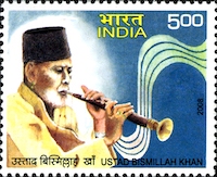 Ustad Bismillah Khan Bharat Ratna 2001